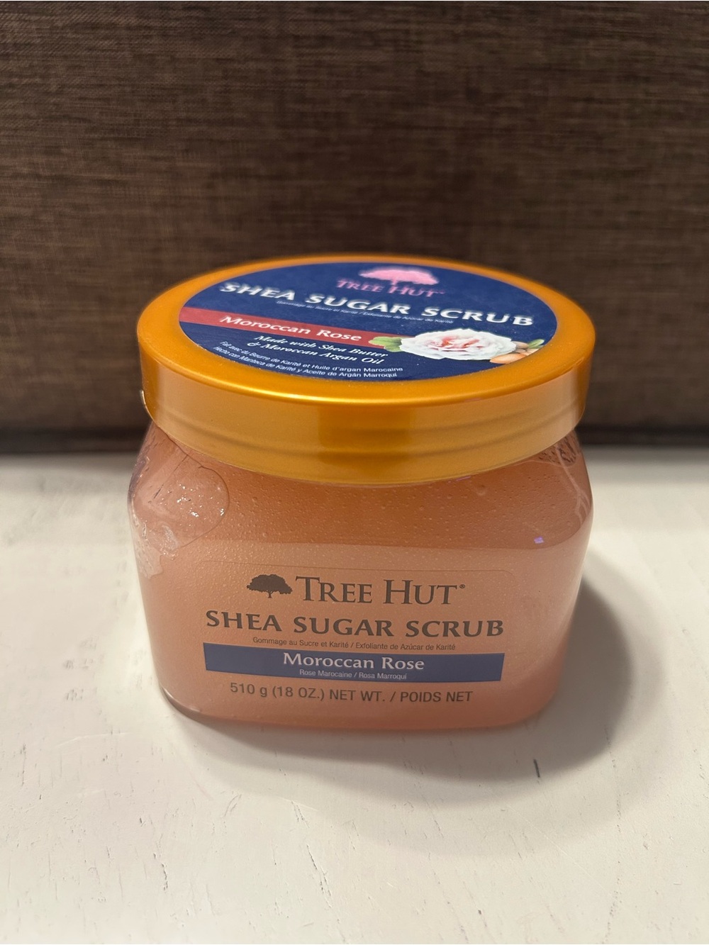 💙Brand New Moroccan Rose Shea Butter Scrub